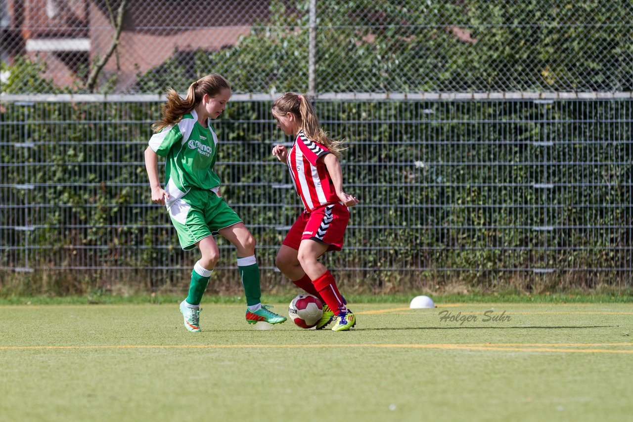 Bild 390 - C-Juniorinnen Kaltenkirchener TS - TuS Tensfeld : Ergebnis: 7:0